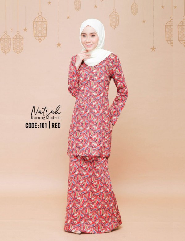 101#NATRAH KURUNG MODERN