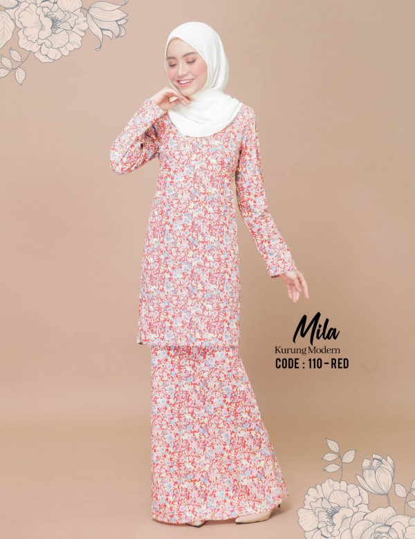 MILA KURUNG MODERN (RED) 110