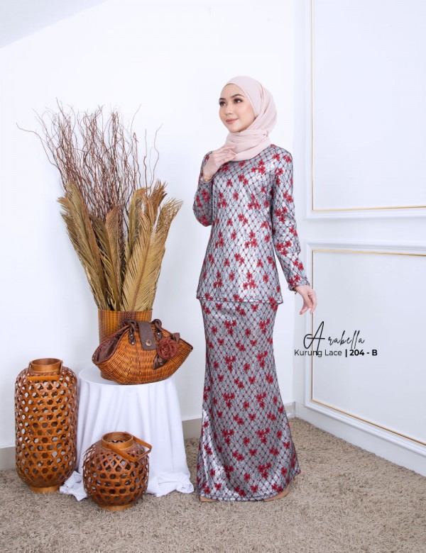 ARABELLA KURUNG LACE (B) 204 / P204