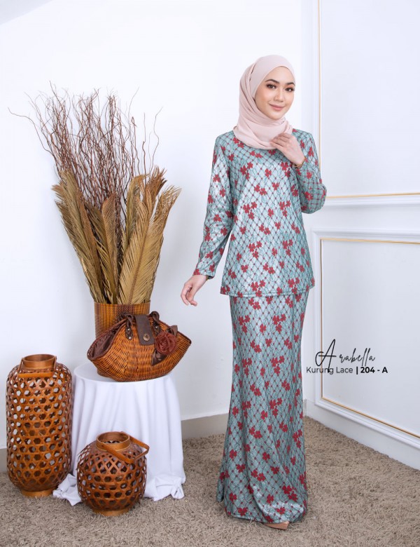 ARABELLA KURUNG LACE (A) 204 / P204