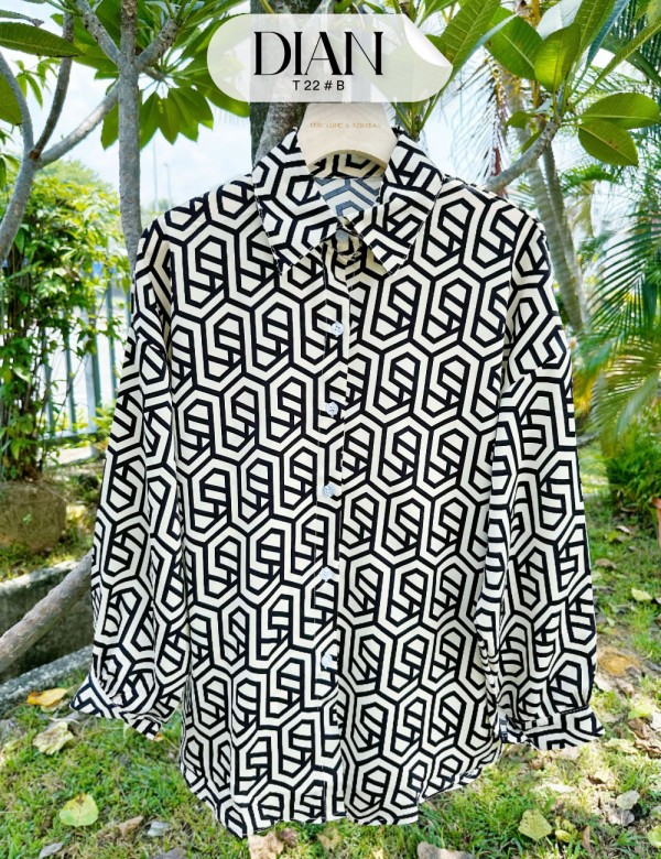 DIAN TOP (B) T22