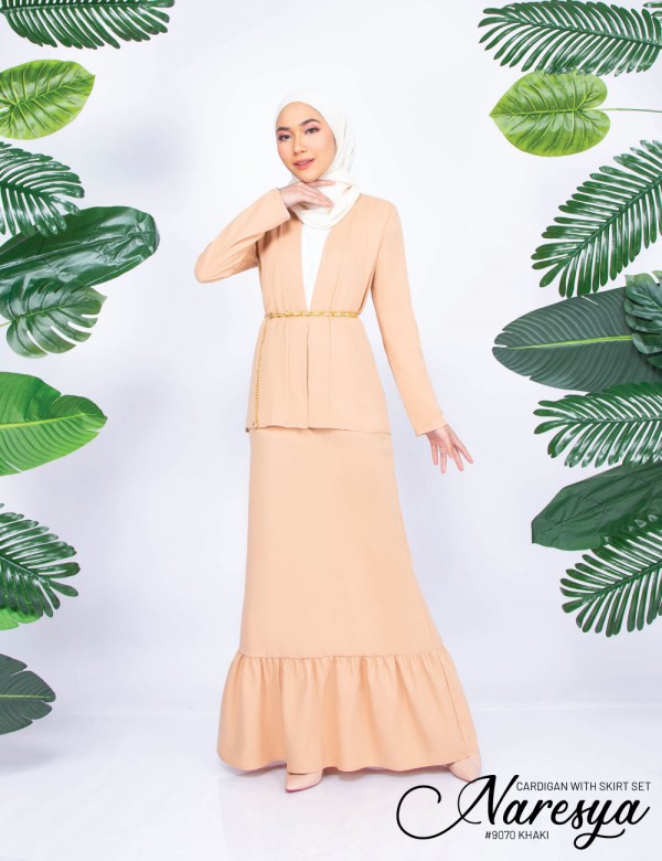 NARESYA CARDIGAN (KHAKI) 9070