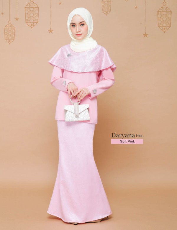 DARYANA KURUNG MODERN (SOFT PINK) 723 / P723