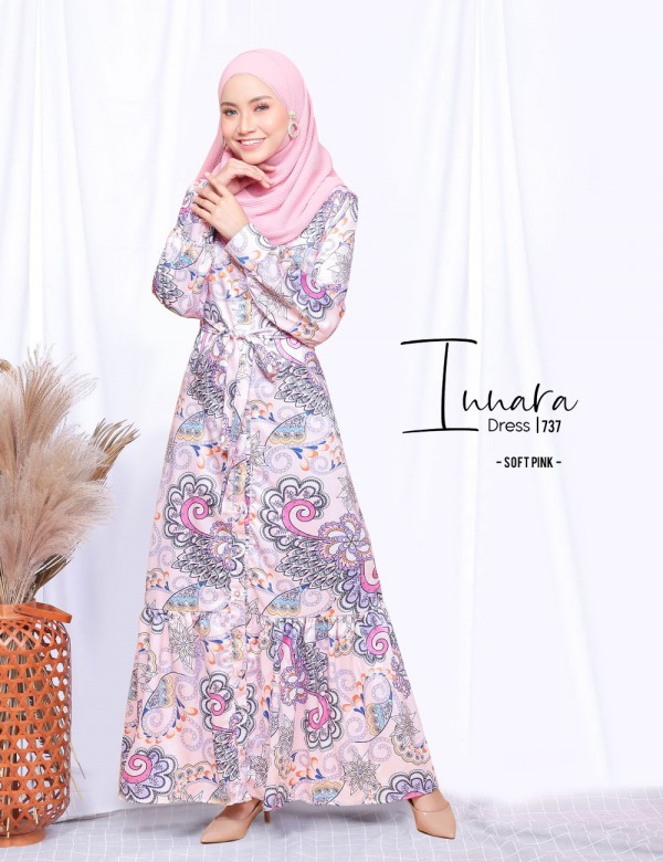 INNARA DRESS (SOFT PINK) 737 / P737