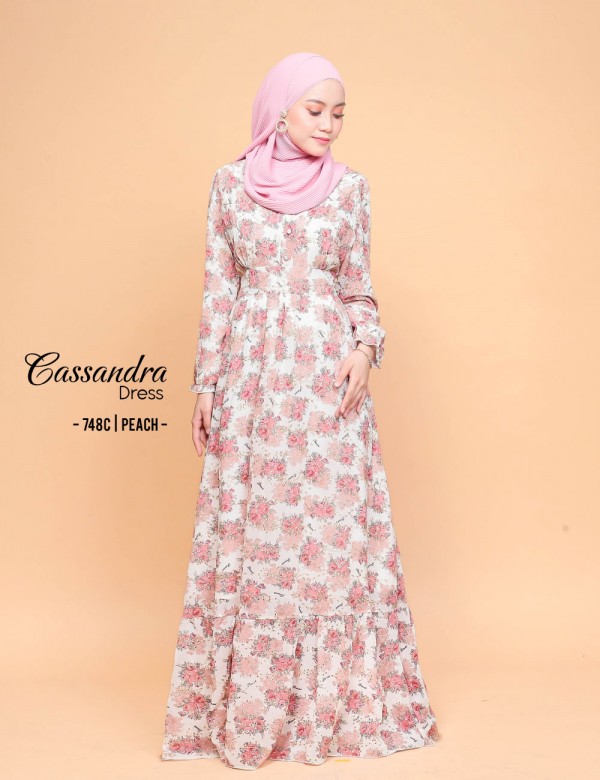 CASSANDRA DRESS (C) 748 / P748 / SP748