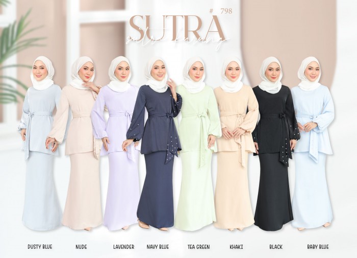 SUTRA KURUNG MODERN (BABY BLUE) 798 / P798 / SP798