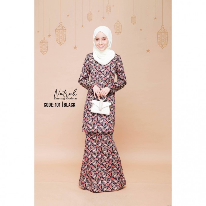 101#NATRAH KURUNG MODERN
