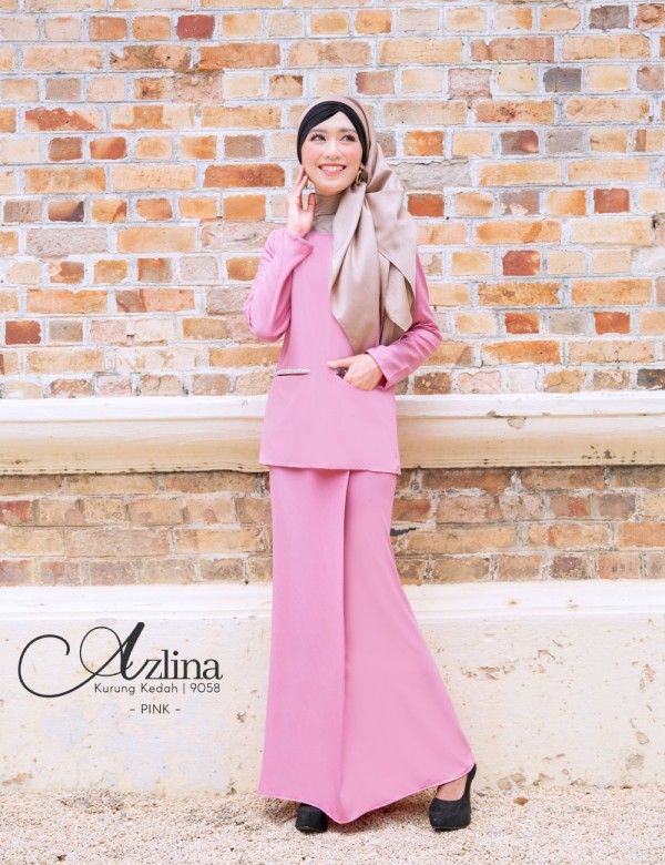 AZLINA KURUNG KEDAH (PINK) 9058 / P9058