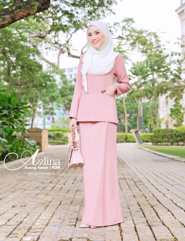 AZLINA KURUNG KEDAH (ROSEWOOD) 9058 / P9058