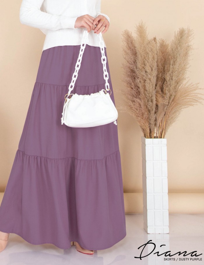 DIANA SKIRT (DUSTY PURPLE) 9094 / P9094