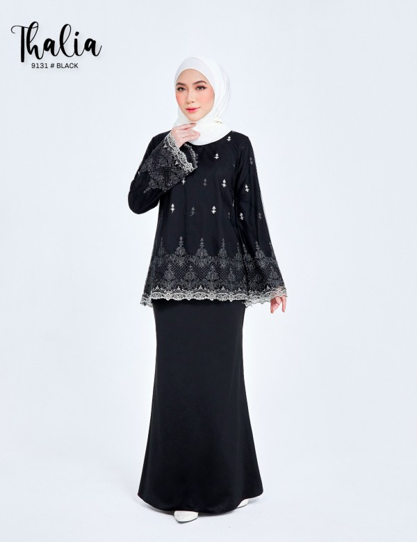 THALIA KURUNG MODERN (BLACK) 9131