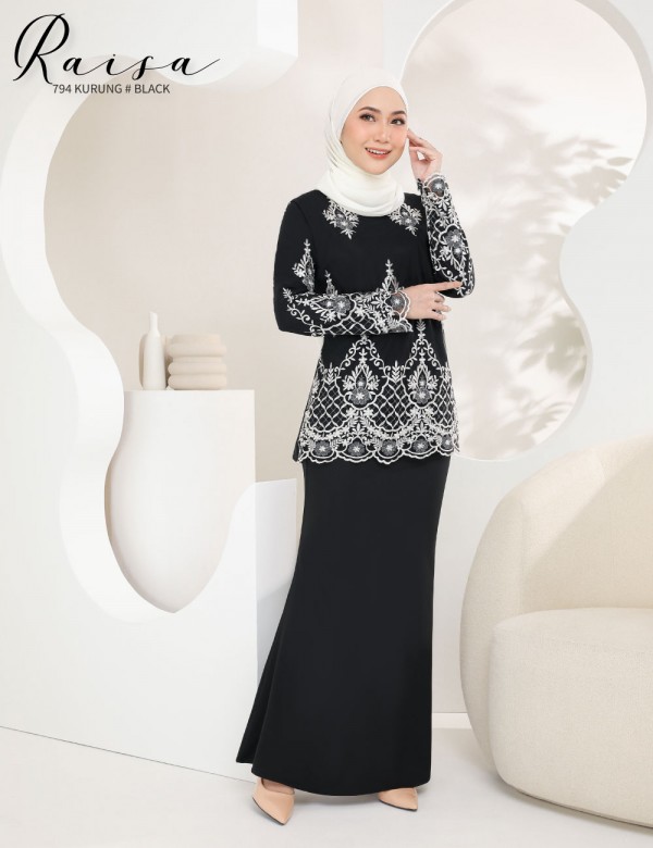 RAISA KURUNG MODERN (BLACK) 794 / P794 / SP794