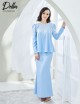 DELLA KURUNG MODERN (BABY BLUE) 9119 / P9119