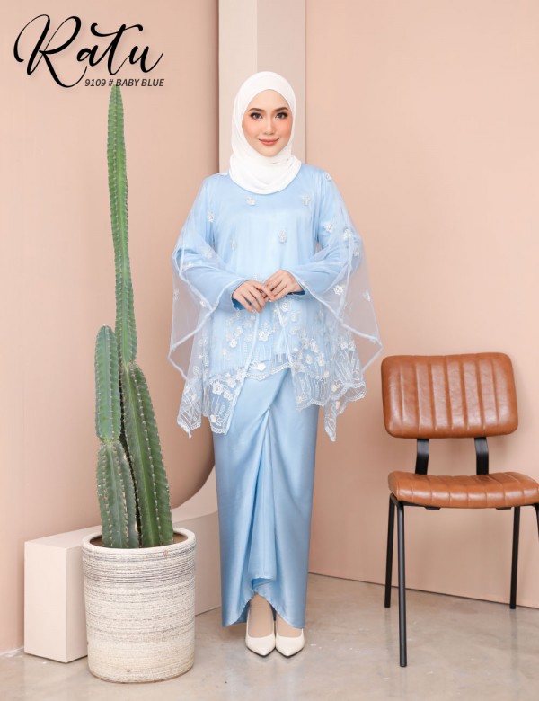 RATU KURUNG PARIO (BABY BLUE) 9109