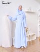 TANISHA ABAYA (BABY BLUE) 790 / P790 / SP790 (FREE SHAWL *till stock last)