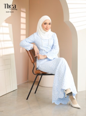 THEA KURUNG MODERN (BABY BLUE) 796 / P796 / SP796