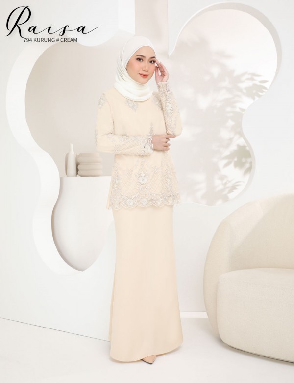 RAISA KURUNG MODERN (CREAM) 794 / P794 / SP794