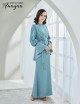 ANAYAA KURUNG MODERN (DUSTY GREEN) 9120 / P9120