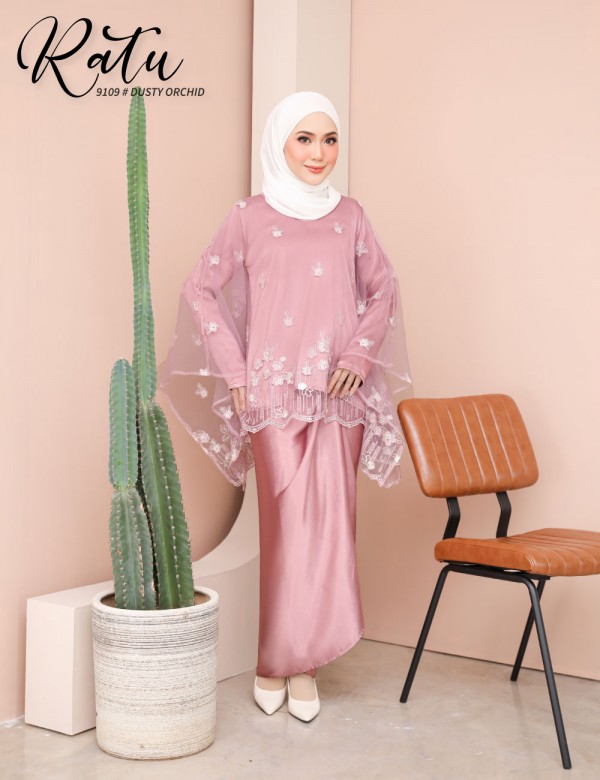 RATU KURUNG PARIO (DUSTY ORCHID) 9109