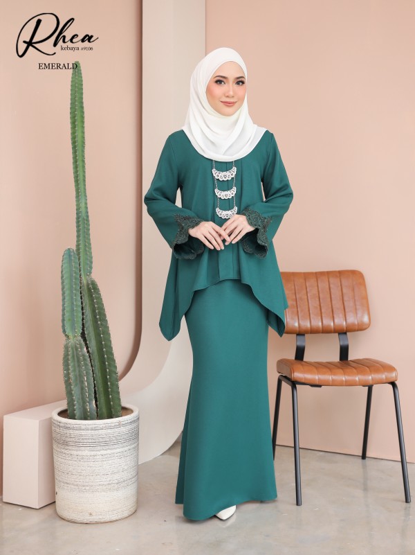 RHEA KEBAYA MODERN (EMERALD) 9106 / P9106