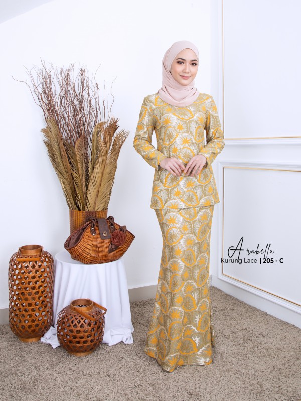 ARABELLA KURUNG LACE (C) 205 / P205