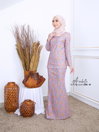 ARABELLA KURUNG LACE (B) 205 / P205