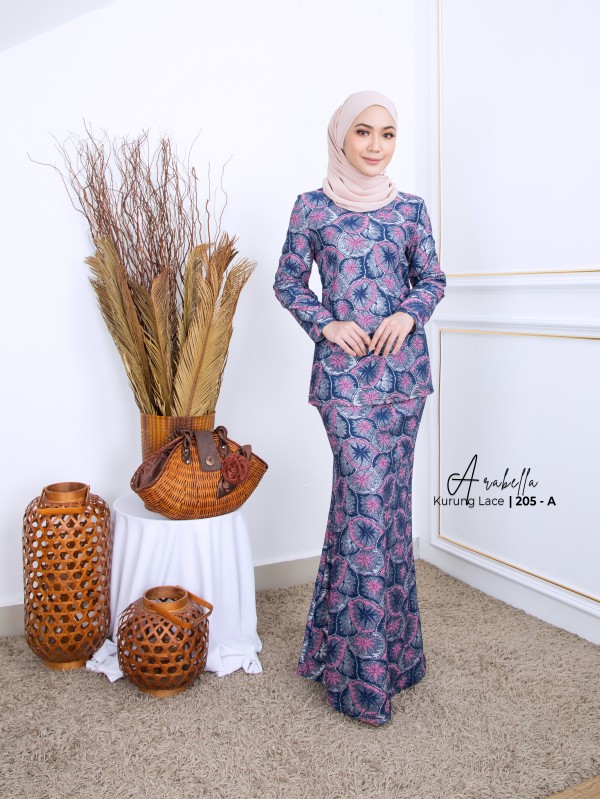 ARABELLA KURUNG LACE (A) 205 / P205