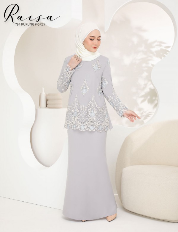 RAISA KURUNG MODERN (GREY) 794 / P794 / SP794