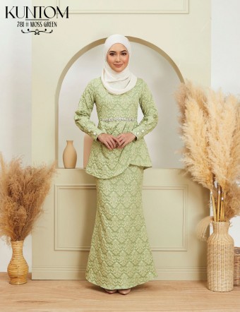 KUNTOM KURUNG (MOSS GREEN) -781 / P781 / SP781