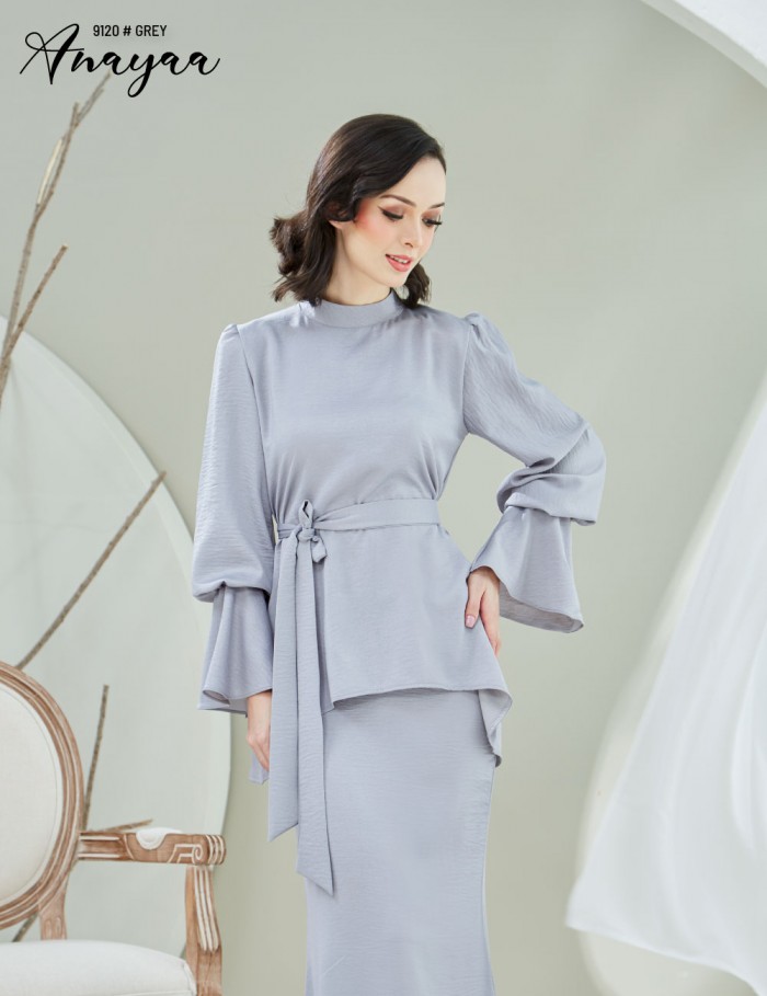 ANAYAA KURUNG MODERN (GREY) 9120 / P9120