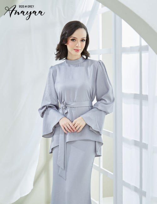 ANAYAA KURUNG MODERN (GREY) 9120 / P9120