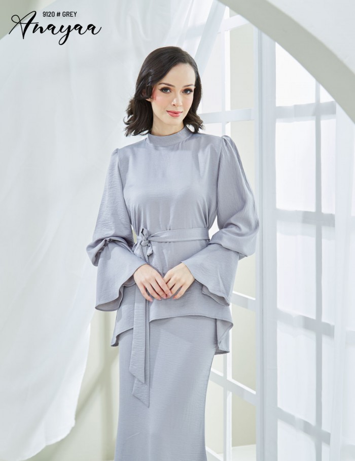 ANAYAA KURUNG MODERN (GREY) 9120 / P9120