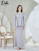 DELLA KURUNG MODERN (GREY) 9119 / P9119