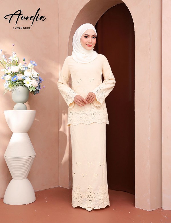 AURELIA KURUNG MODERN (NUDE) 1239 / P1239
