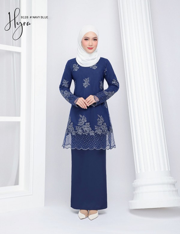 HYRA KURUNG MODERN (NAVY BLUE) 9128