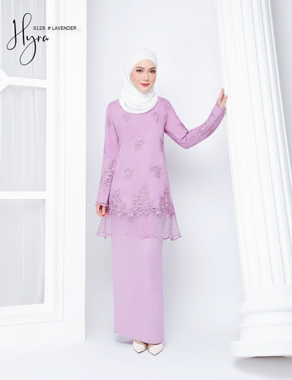 HYRA KURUNG MODERN (LAVENDER) 9128