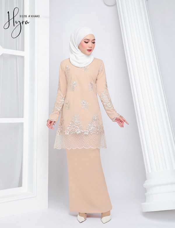 HYRA KURUNG MODERN (KHAKI) 9128