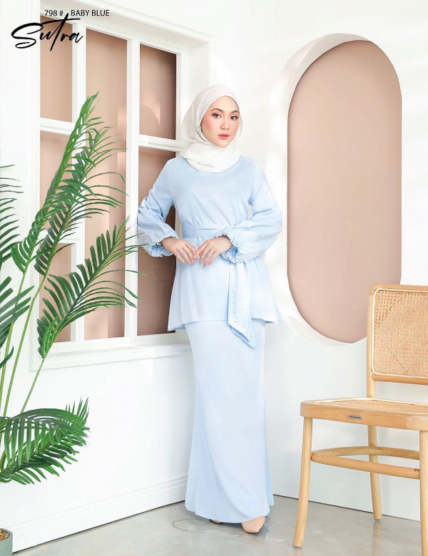 SUTRA KURUNG MODERN (BABY BLUE) 798 / P798 / SP798