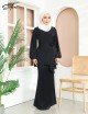 SUTRA KURUNG MODERN (BLACK) 798 / P798 / SP798