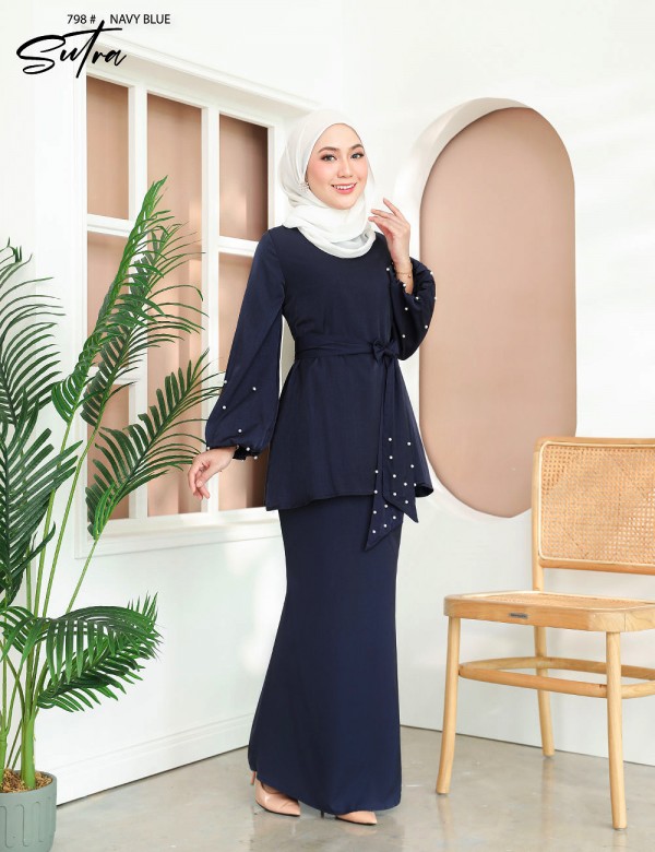 SUTRA KURUNG MODERN (NAVY BLUE) 798 / P798 / SP798