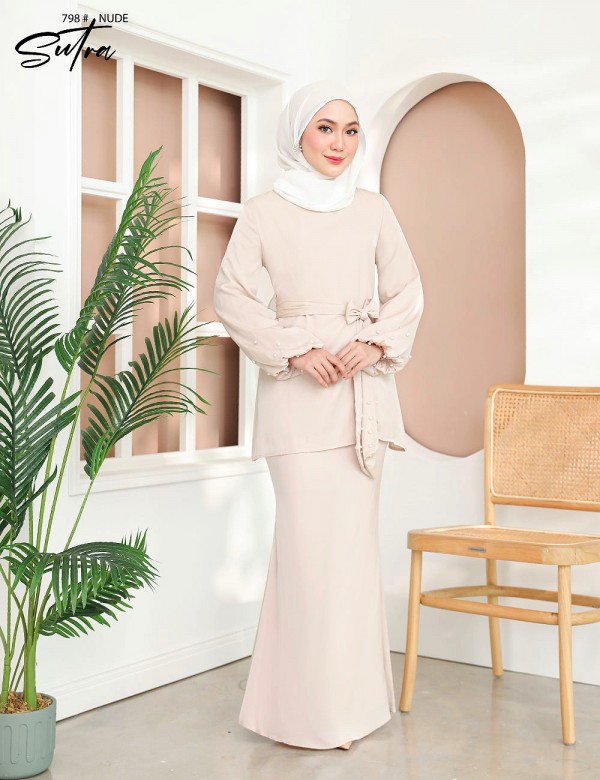 SUTRA KURUNG MODERN (NUDE) 798 / P798 / SP798