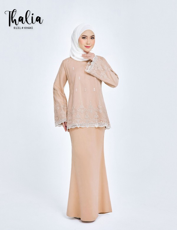 THALIA KURUNG MODERN (KHAKI) 9131