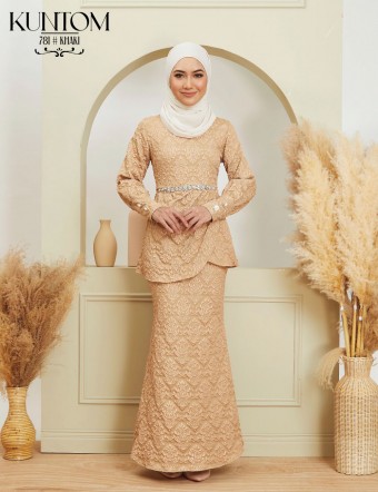 KUNTOM KURUNG (KHAKI) -781 / P781 / SP781