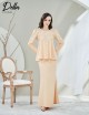 DELLA KURUNG MODERN (KHAKI) 9119 / P9119