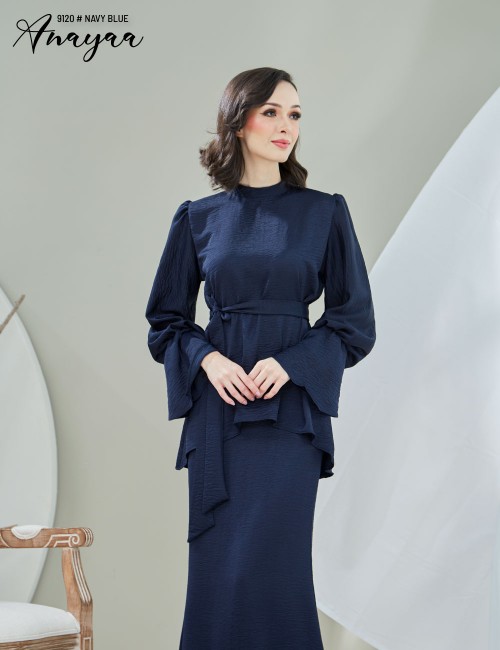 ANAYAA KURUNG MODERN (NAVY BLUE) 9120 / P9120