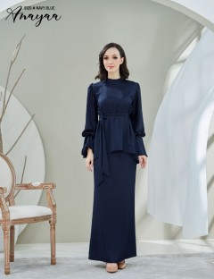 ANAYAA KURUNG MODERN (NAVY BLUE) 9120 / P9120