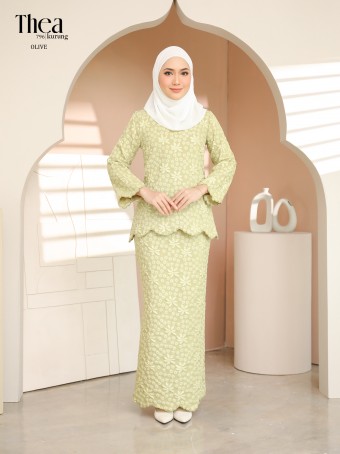 THEA KURUNG MODERN (OLIVE) 796 / P796 / SP796