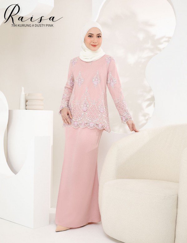 RAISA KURUNG MODERN (DUSTY PINK) 794 / P794 / SP794