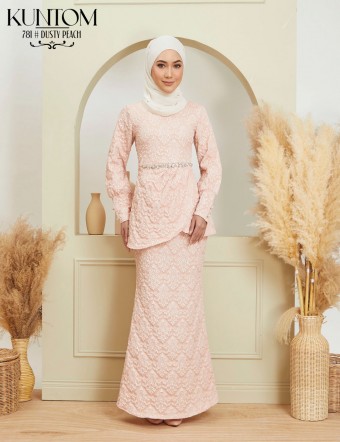 KUNTOM KURUNG (DUSTY PEACH) -781 / P781 / SP781