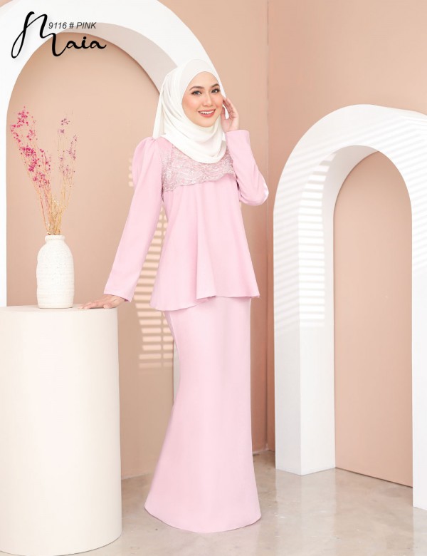 MAIA KURUNG MODERN (PINK)  9116